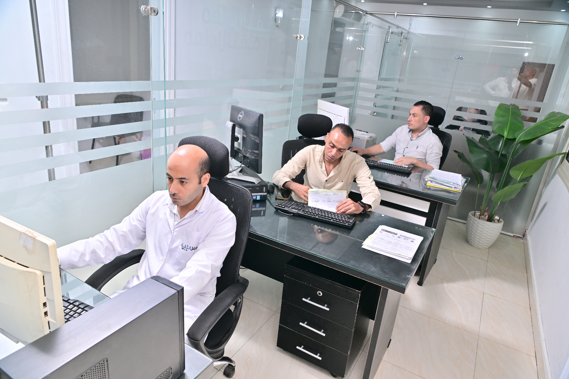 فريق عمل معامل الثقة
